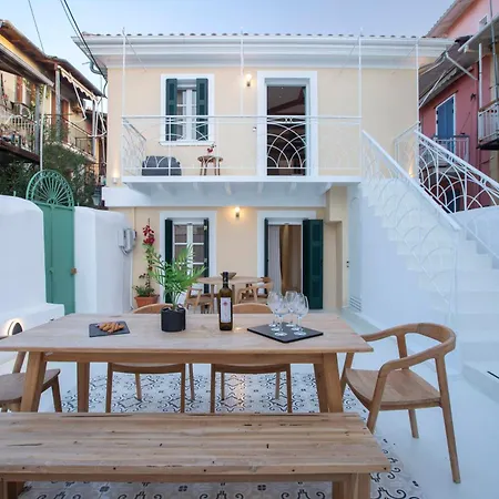 Angestrale Wood Lefkada City